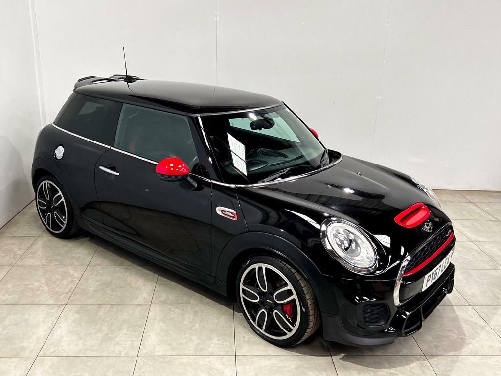 Mini Hatch 2.0 John Cooper Works Euro 6 S S PY67LCA Black #2