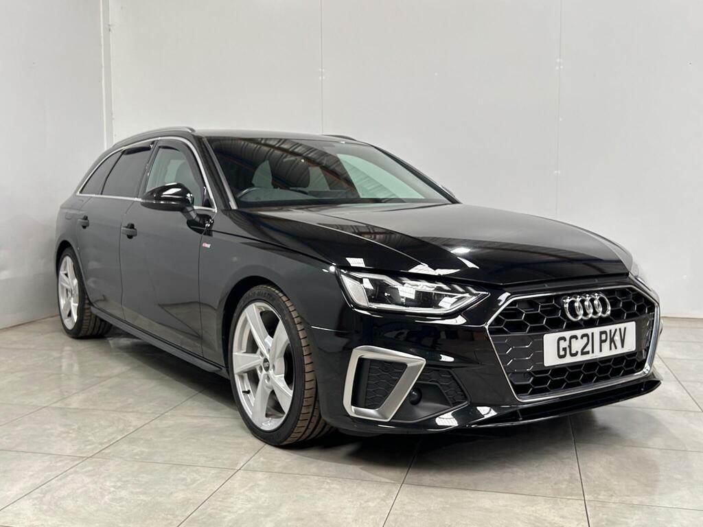 Audi A4 Avant 2.0 Tdi 35 S Line S Tronic Euro 6 S S GC21PKV Black #3