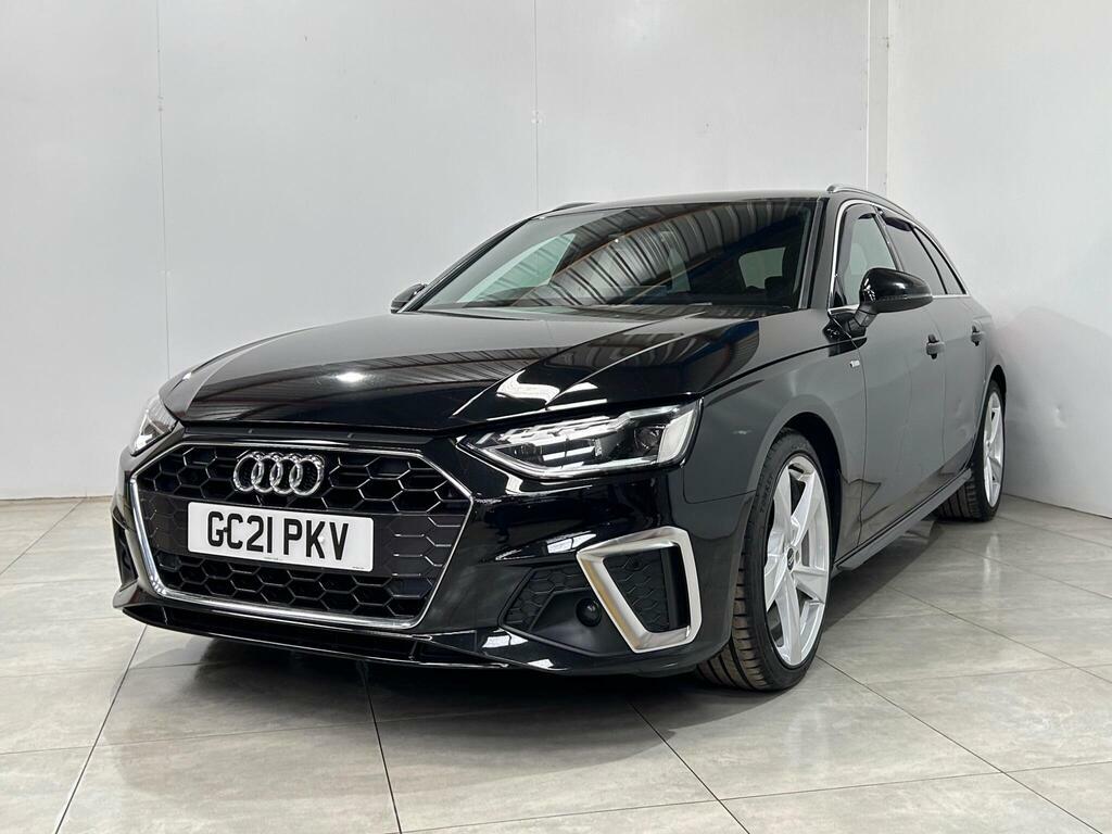 Audi A4 Avant 2.0 Tdi 35 S Line S Tronic Euro 6 S S GC21PKV Black #5