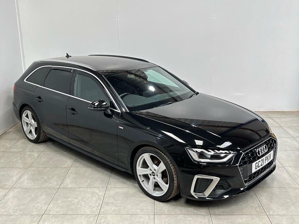 Audi A4 Avant 2.0 Tdi 35 S Line S Tronic Euro 6 S S GC21PKV Black #2
