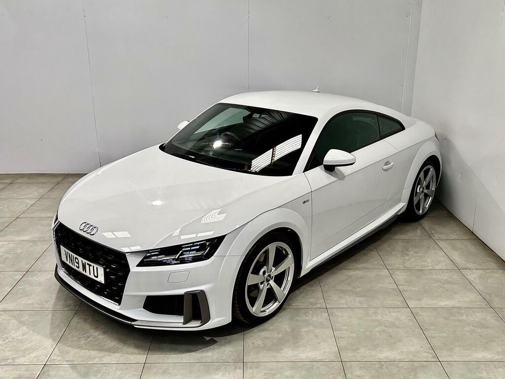 Audi TT 2.0 Tfsi 40 S Line S Tronic Euro 6 S S VN19WTU White #6