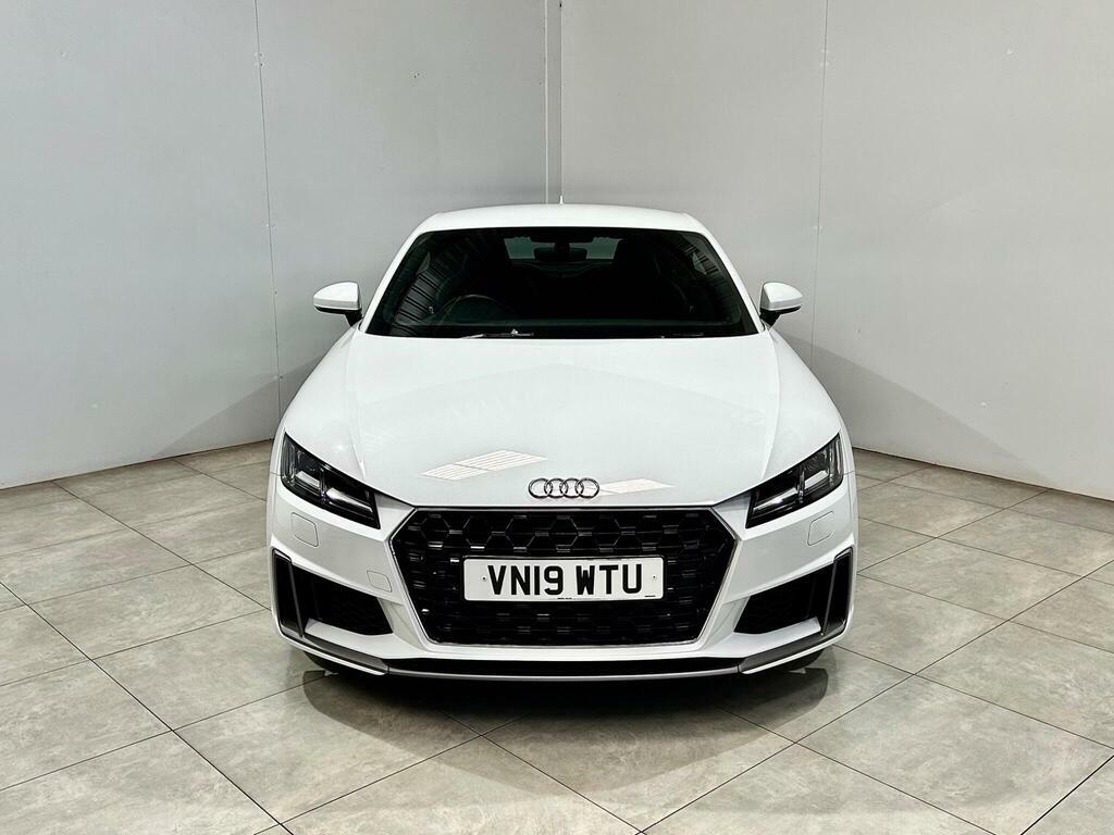 Audi TT 2.0 Tfsi 40 S Line S Tronic Euro 6 S S VN19WTU White #4