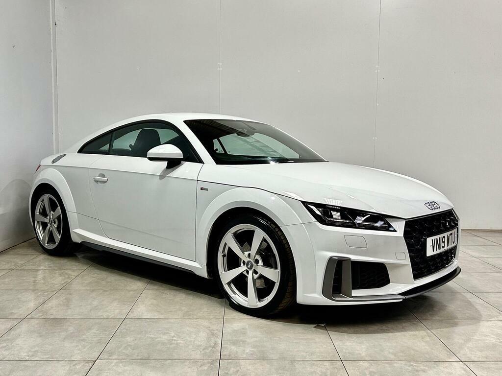 Audi TT 2.0 Tfsi 40 S Line S Tronic Euro 6 S S White