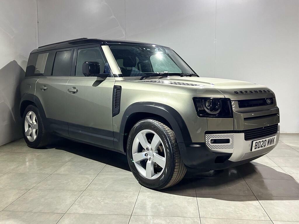 Land Rover Defender 110 2.0 Sd4 First Edition 4Wd Euro 6 S S Green