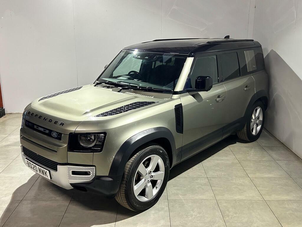 Land Rover Defender 110 2.0 Sd4 First Edition 4Wd Euro 6 S S BD20MWK Green #6