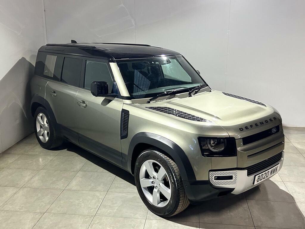 Land Rover Defender 110 2.0 Sd4 First Edition 4Wd Euro 6 S S BD20MWK Green #2