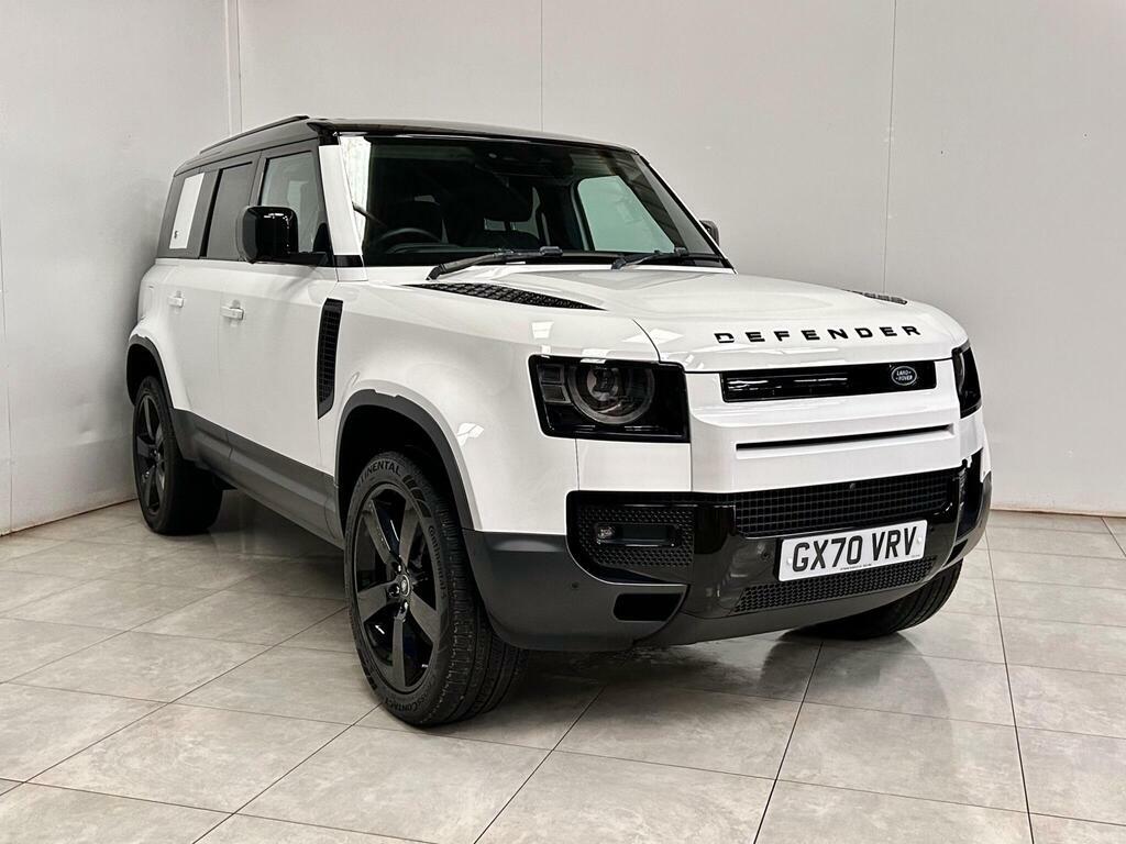 Land Rover Defender 110 2.0 Sd4 Hse 4Wd Euro 6 S S GX70VRV White #3