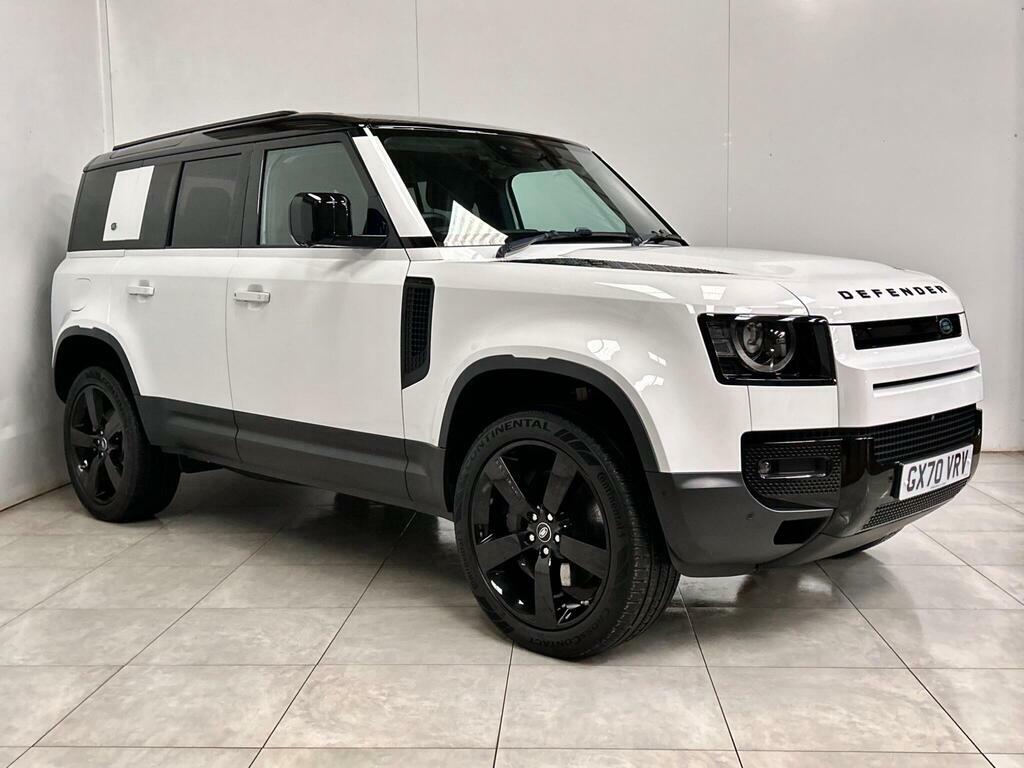 Land Rover Defender 110 2.0 Sd4 Hse 4Wd Euro 6 S S White