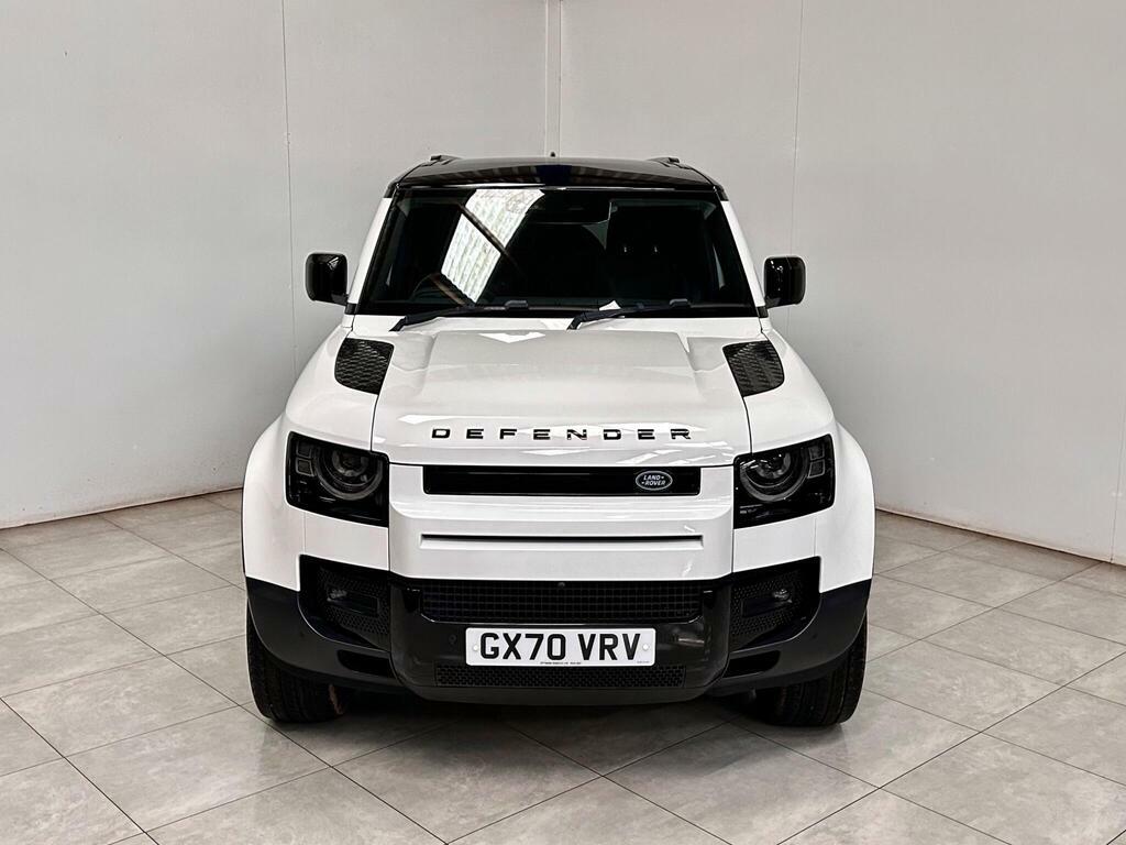 Land Rover Defender 110 2.0 Sd4 Hse 4Wd Euro 6 S S GX70VRV White #4