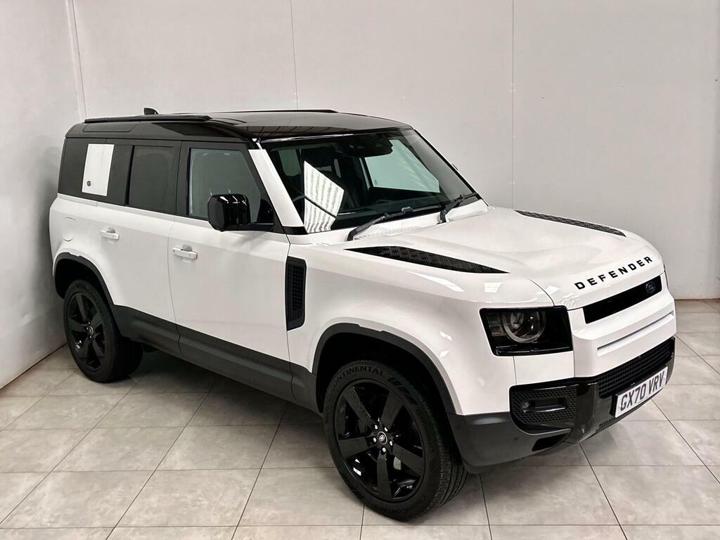 Land Rover Defender 110 2.0 Sd4 Hse 4Wd Euro 6 S S GX70VRV White #2