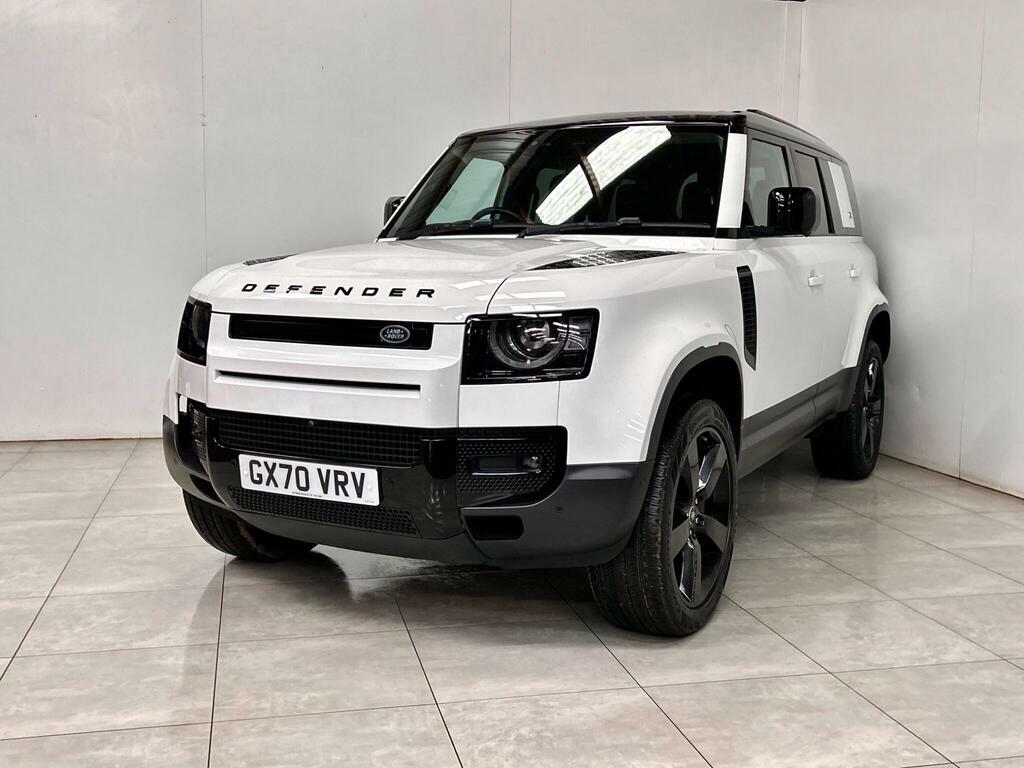 Land Rover Defender 110 2.0 Sd4 Hse 4Wd Euro 6 S S GX70VRV White #5