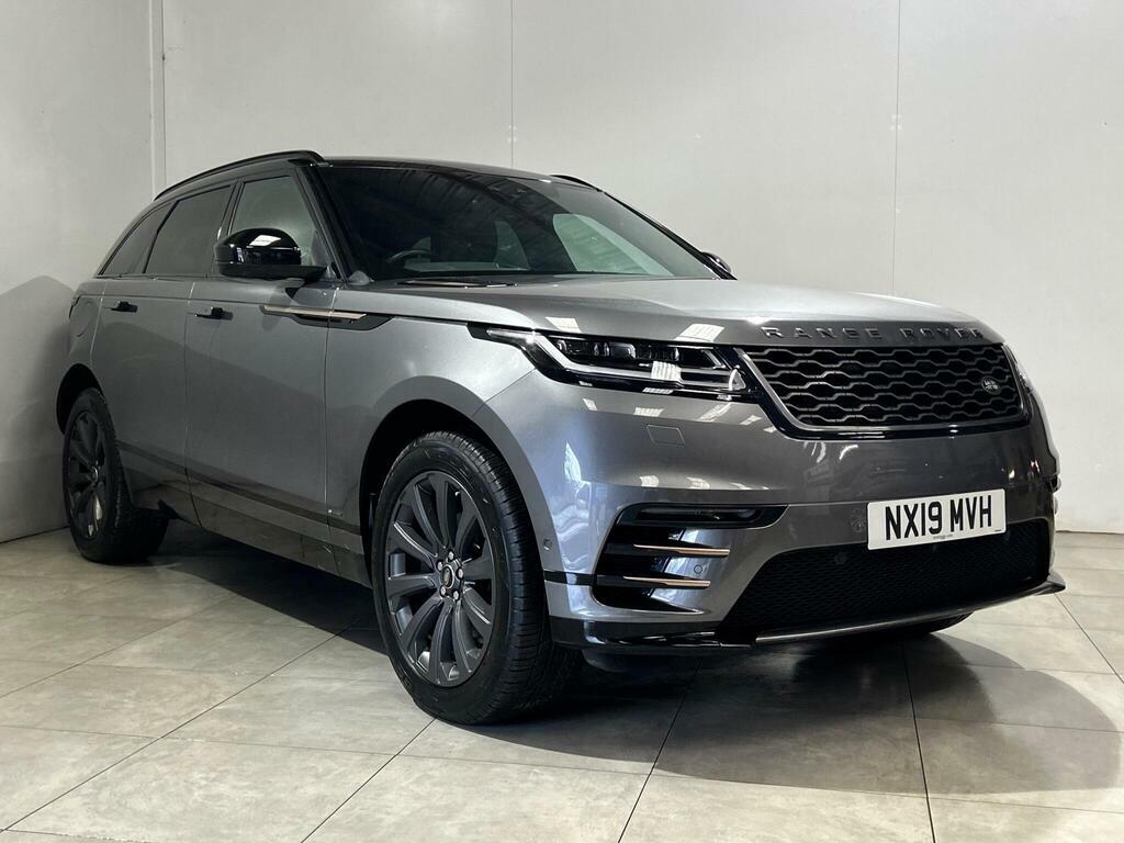 Land Rover Range Rover Velar 2.0 D180 R-dynamic Se 4Wd Euro 6 S S NX19MVH Grey #3
