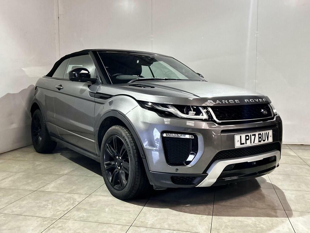 Land Rover Range Rover Evoque 2.0 Td4 Hse Dynamic 4Wd Euro 6 S S LP17BUV Grey #3