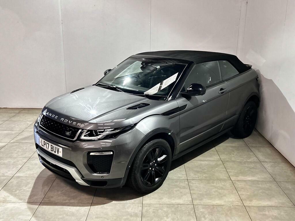 Land Rover Range Rover Evoque 2.0 Td4 Hse Dynamic 4Wd Euro 6 S S LP17BUV Grey #6