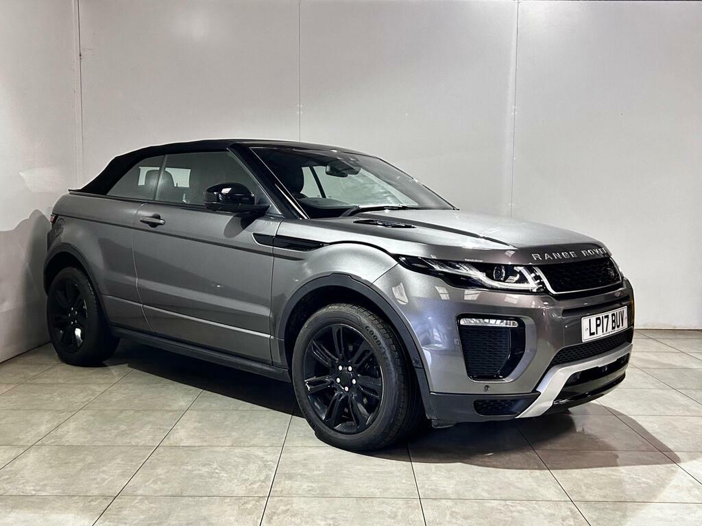 Land Rover Range Rover Evoque 2.0 Td4 Hse Dynamic 4Wd Euro 6 S S Grey