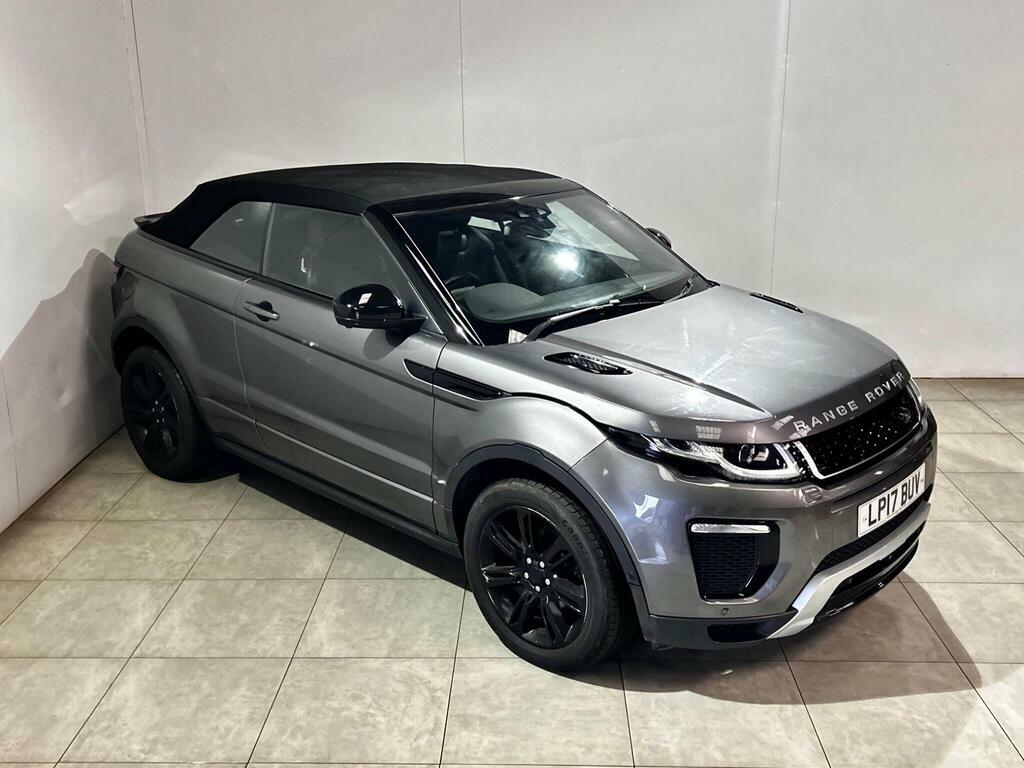 Land Rover Range Rover Evoque 2.0 Td4 Hse Dynamic 4Wd Euro 6 S S LP17BUV Grey #2