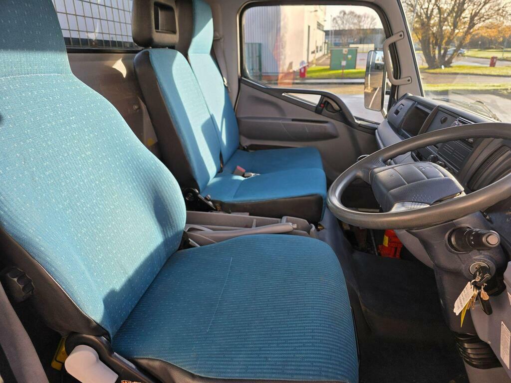 Mitsubishi Fuso Canter 3.0 Td 3C13 White #6