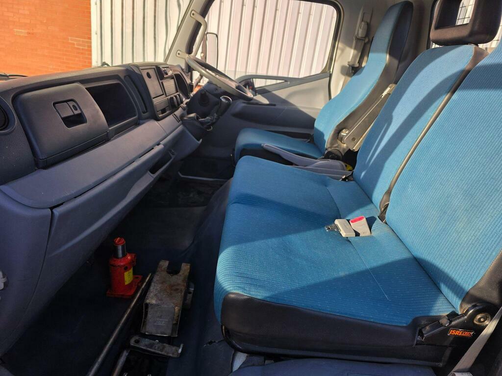 Mitsubishi Fuso Canter 3.0 Td 3C13 White #5