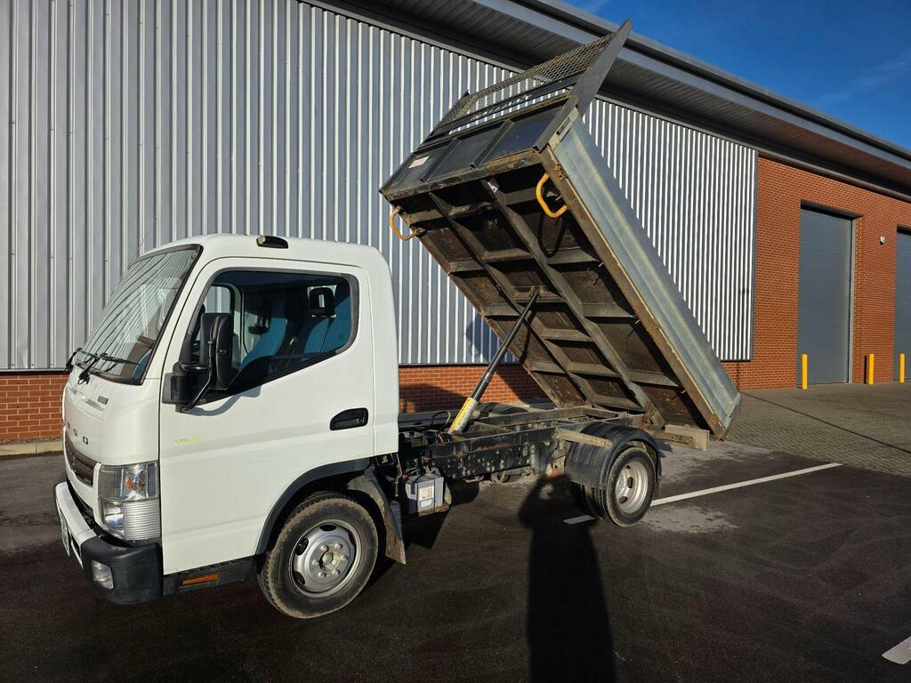 Mitsubishi Fuso Canter 3.0 Td 3C13 White #7