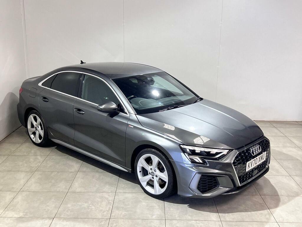 Audi A3 1.5 Tfsi 35 S Line Euro 6 S S KV70XMU Grey #2