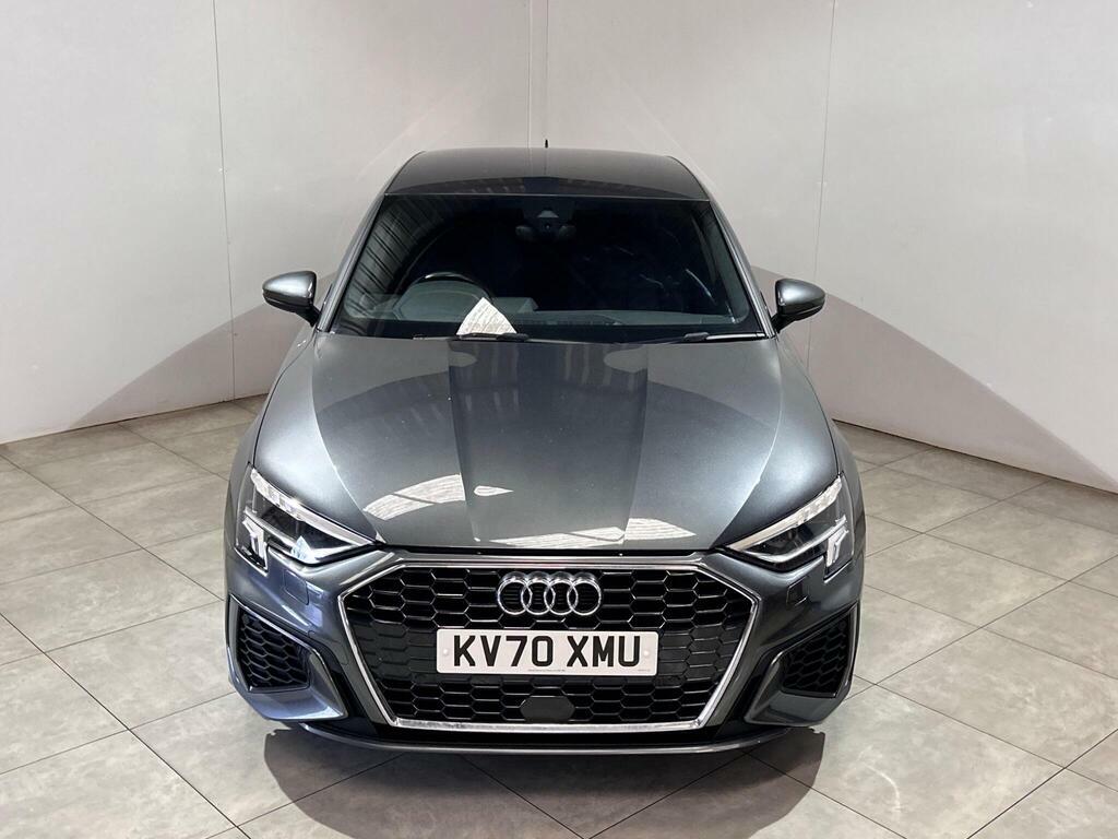 Audi A3 1.5 Tfsi 35 S Line Euro 6 S S KV70XMU Grey #4