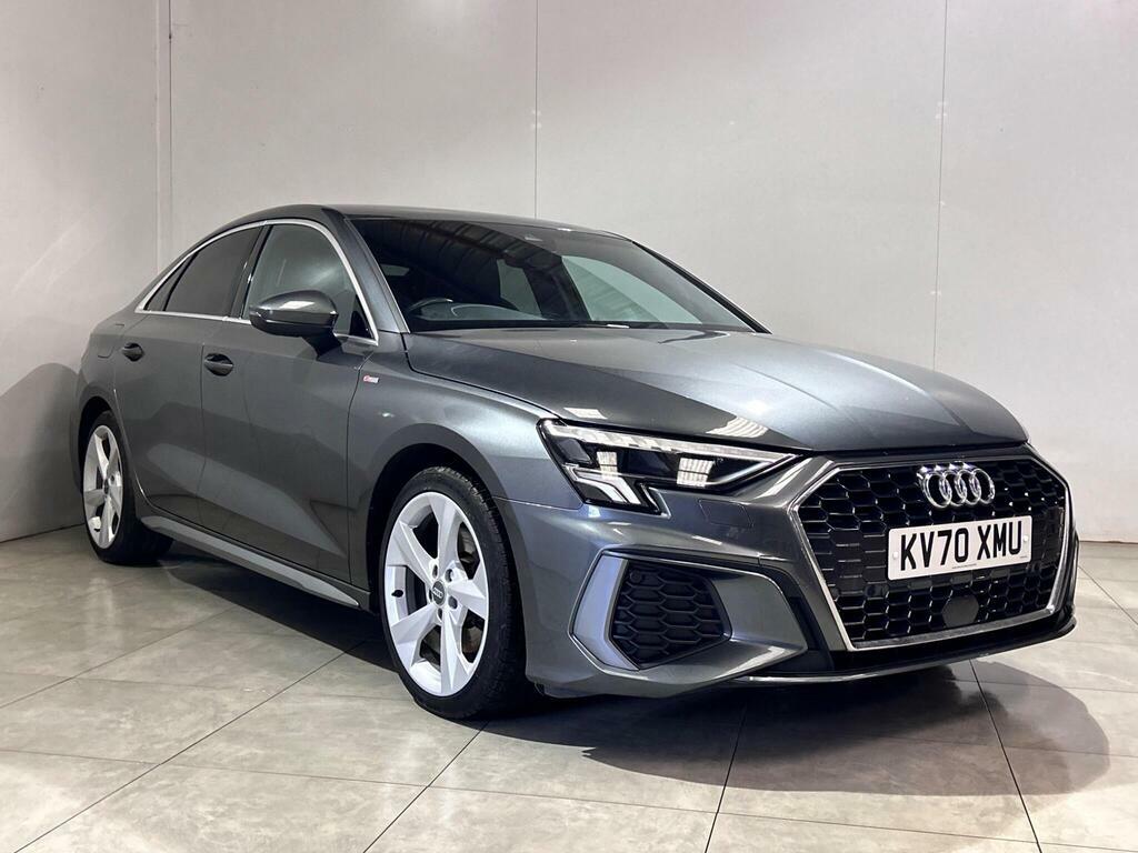 Audi A3 1.5 Tfsi 35 S Line Euro 6 S S KV70XMU Grey #3