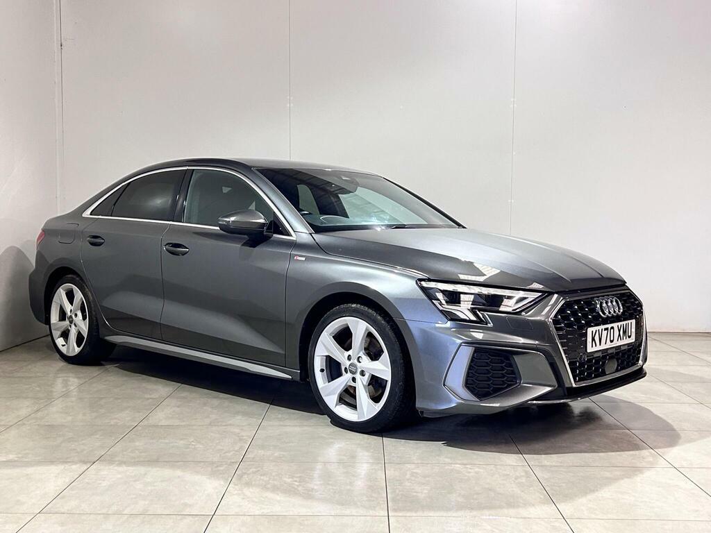 Audi A3 1.5 Tfsi 35 S Line Euro 6 S S Grey