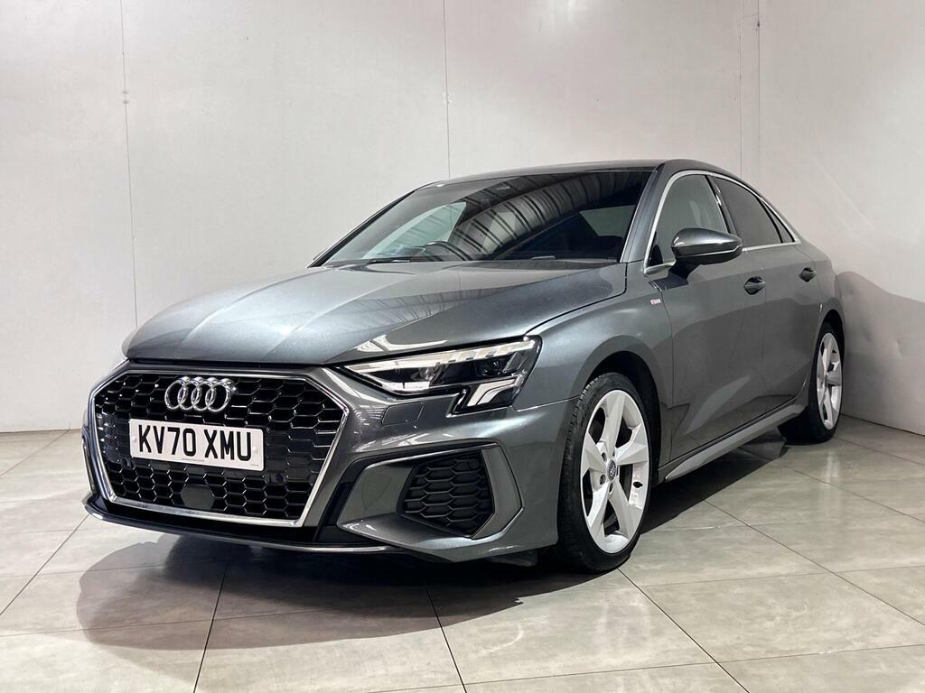 Audi A3 1.5 Tfsi 35 S Line Euro 6 S S KV70XMU Grey #5