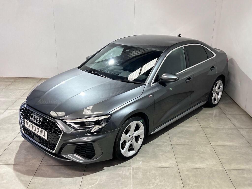 Audi A3 1.5 Tfsi 35 S Line Euro 6 S S KV70XMU Grey #6