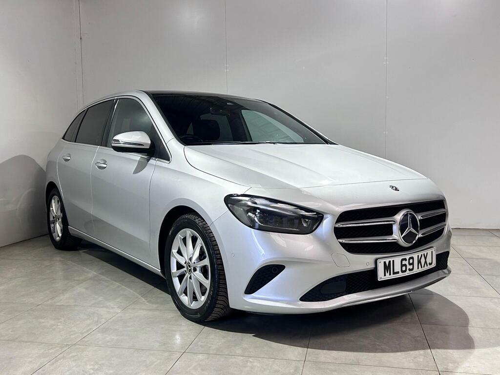 Mercedes-Benz B Class 2.0 B200d Sport Premium Plus 8G-dct Euro 6 S S ML69KXJ Silver #3