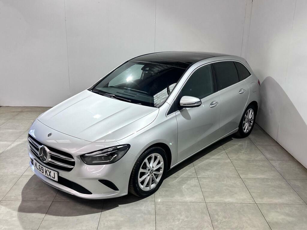Mercedes-Benz B Class 2.0 B200d Sport Premium Plus 8G-dct Euro 6 S S ML69KXJ Silver #6