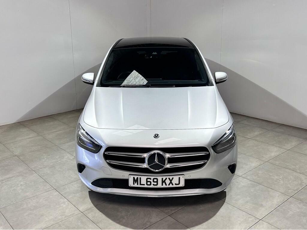 Mercedes-Benz B Class 2.0 B200d Sport Premium Plus 8G-dct Euro 6 S S ML69KXJ Silver #4