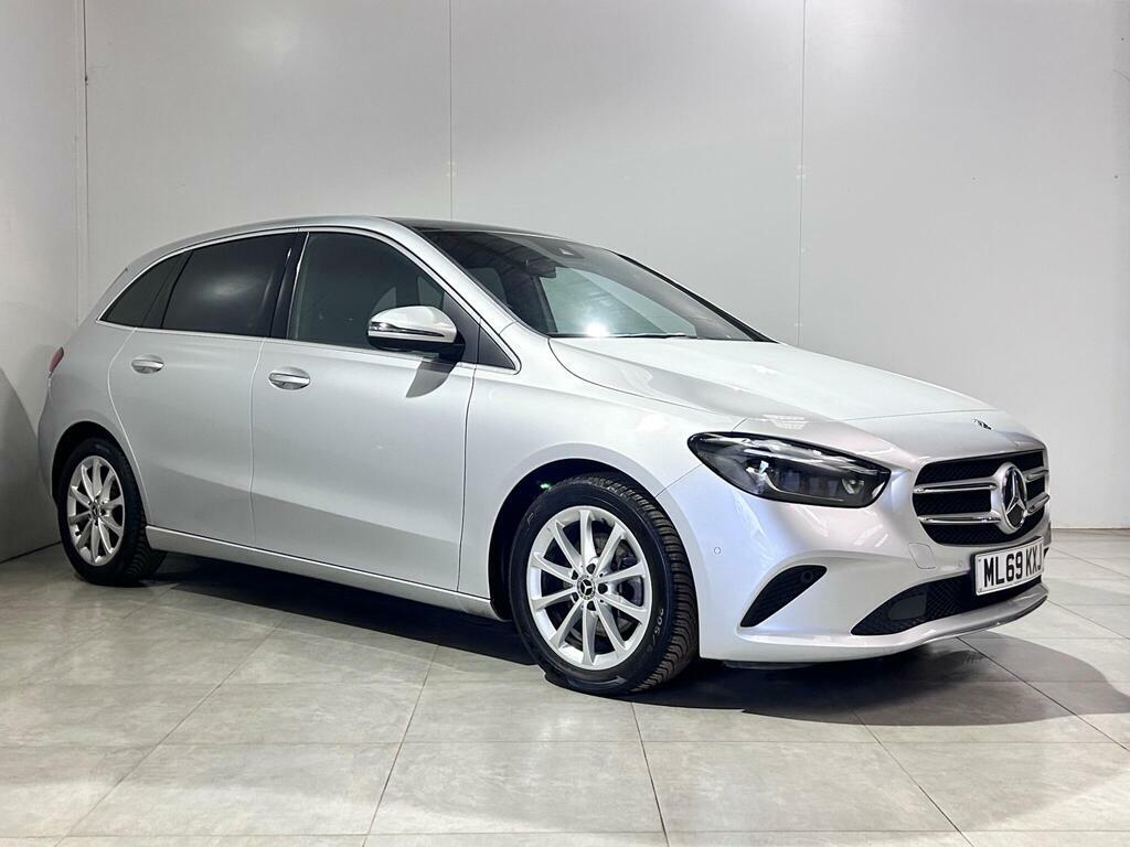 Mercedes-Benz B Class 2.0 B200d Sport Premium Plus 8G-dct Euro 6 S S Silver