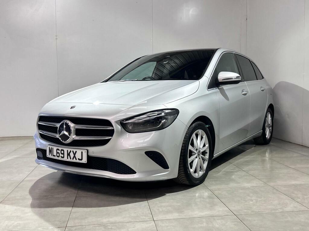 Mercedes-Benz B Class 2.0 B200d Sport Premium Plus 8G-dct Euro 6 S S ML69KXJ Silver #5