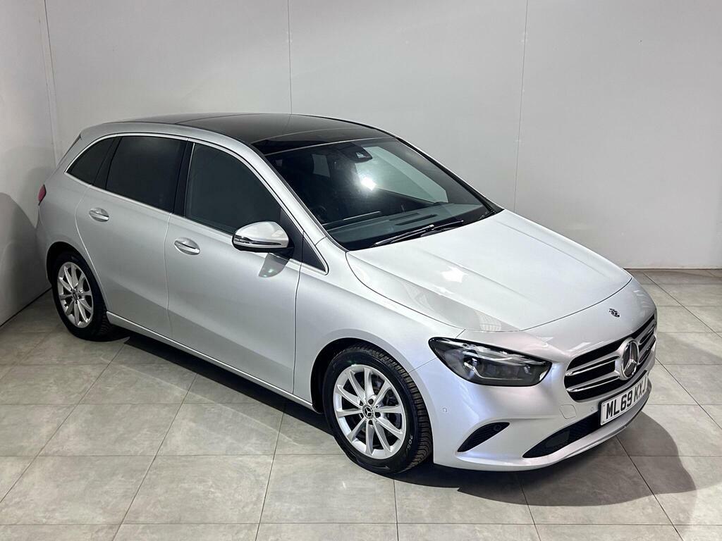Mercedes-Benz B Class 2.0 B200d Sport Premium Plus 8G-dct Euro 6 S S ML69KXJ Silver #2