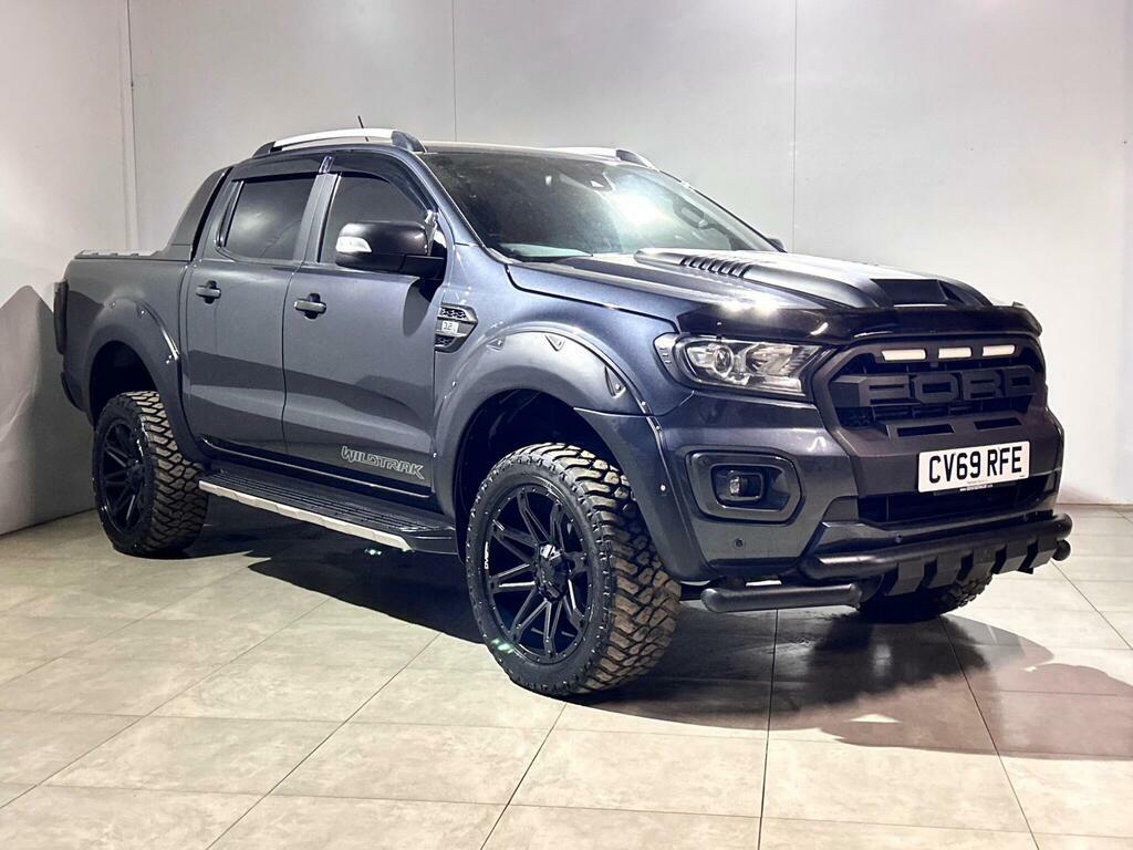 Ford Ranger 3.2 Tdci Wildtrak 4Wd Euro 6 S S Grey