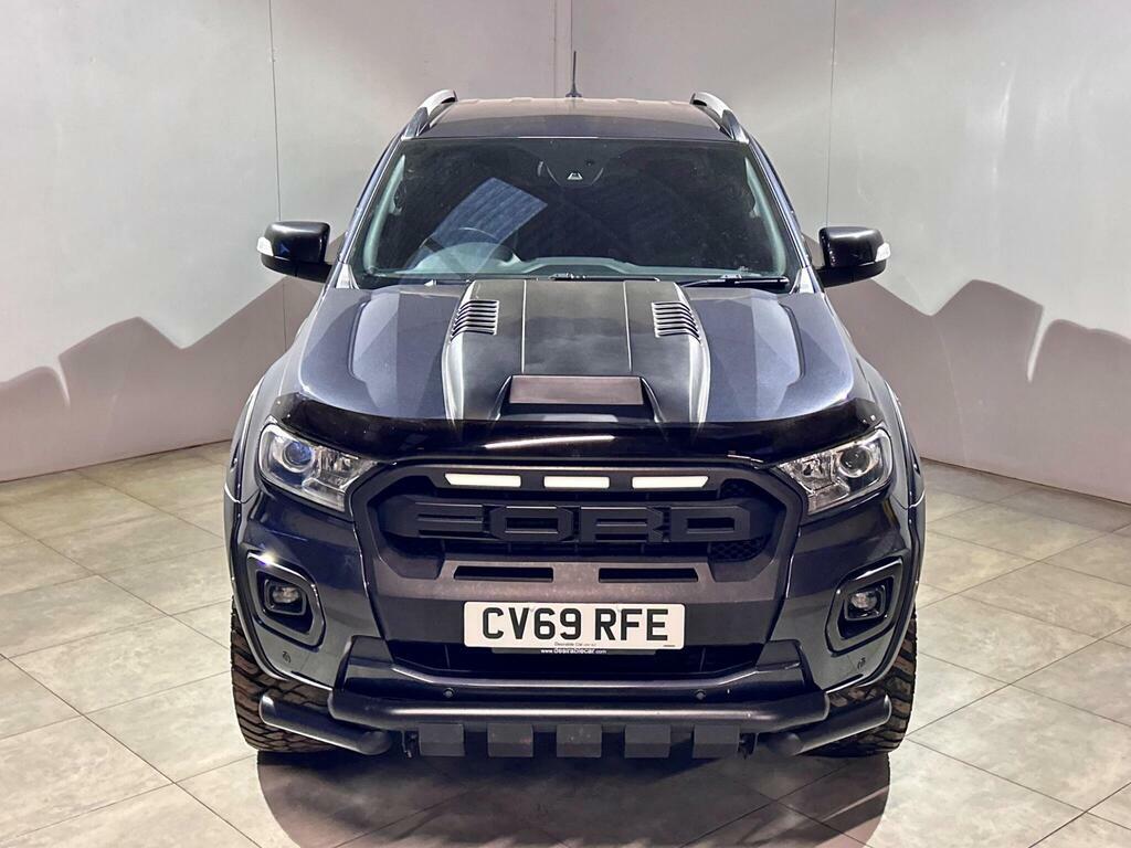 Ford Ranger 3.2 Tdci Wildtrak 4Wd Euro 6 S S CV69RFE Grey #4