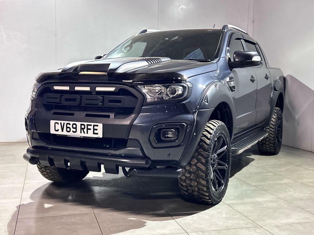 Ford Ranger 3.2 Tdci Wildtrak 4Wd Euro 6 S S CV69RFE Grey #5