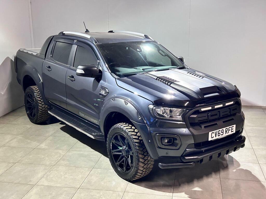 Ford Ranger 3.2 Tdci Wildtrak 4Wd Euro 6 S S CV69RFE Grey #2