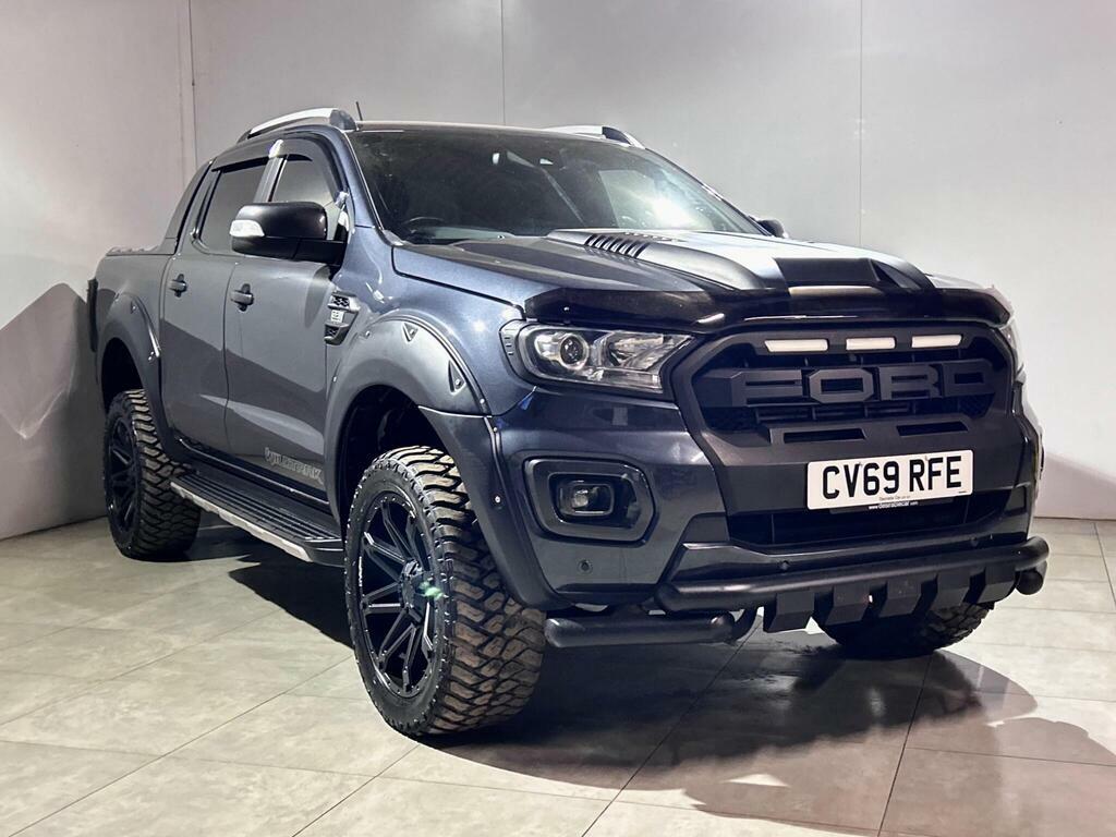 Ford Ranger 3.2 Tdci Wildtrak 4Wd Euro 6 S S CV69RFE Grey #3