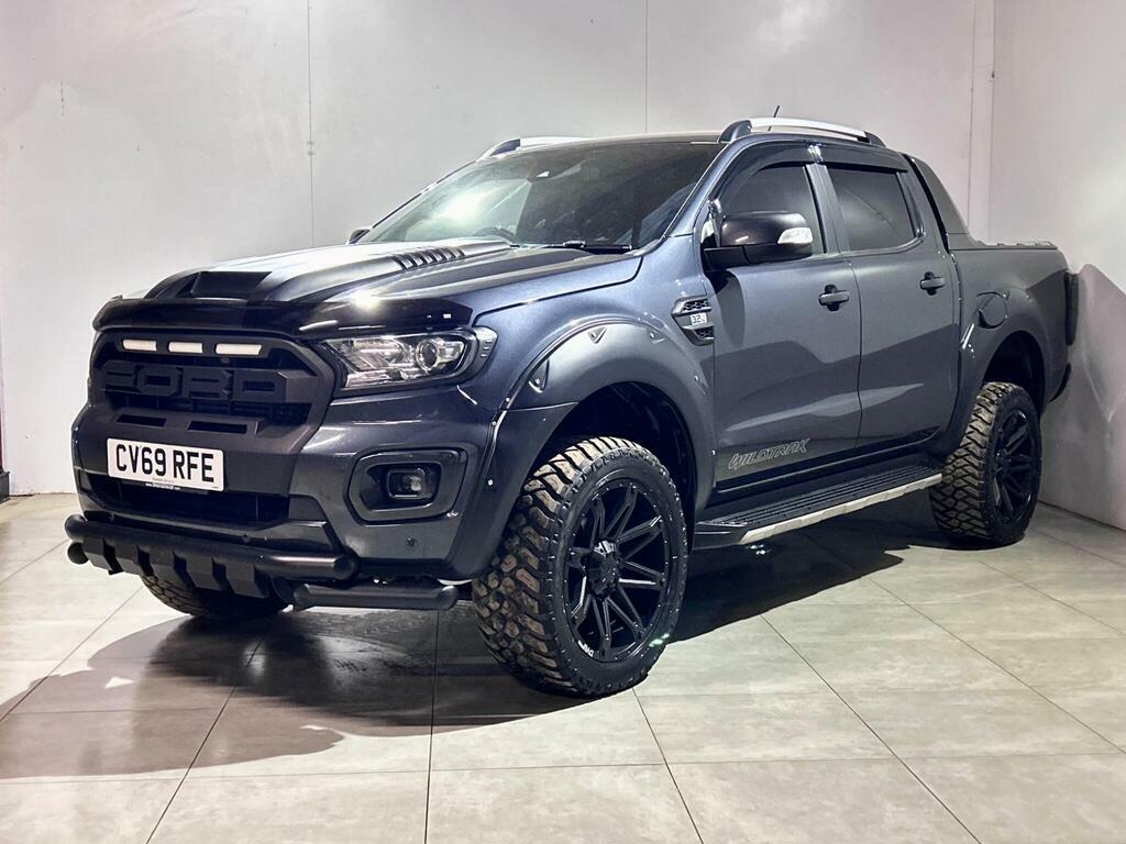 Ford Ranger 3.2 Tdci Wildtrak 4Wd Euro 6 S S CV69RFE Grey #6