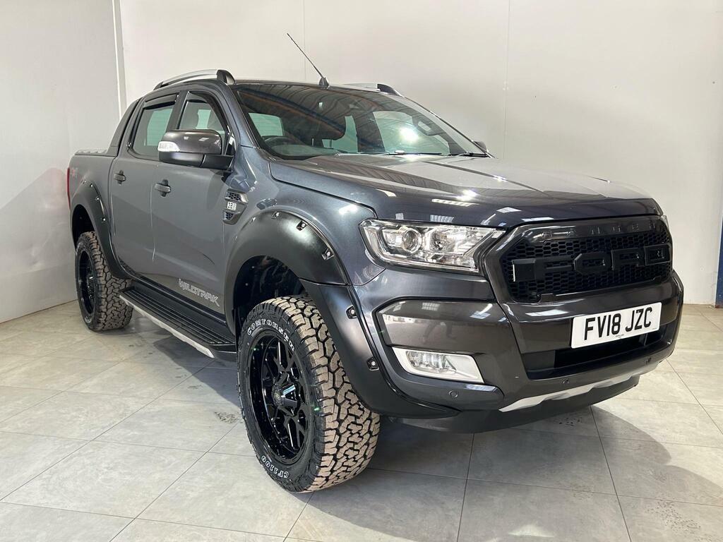 Ford Ranger 3.2 Tdci Wildtrak 4Wd Euro 5 Grey