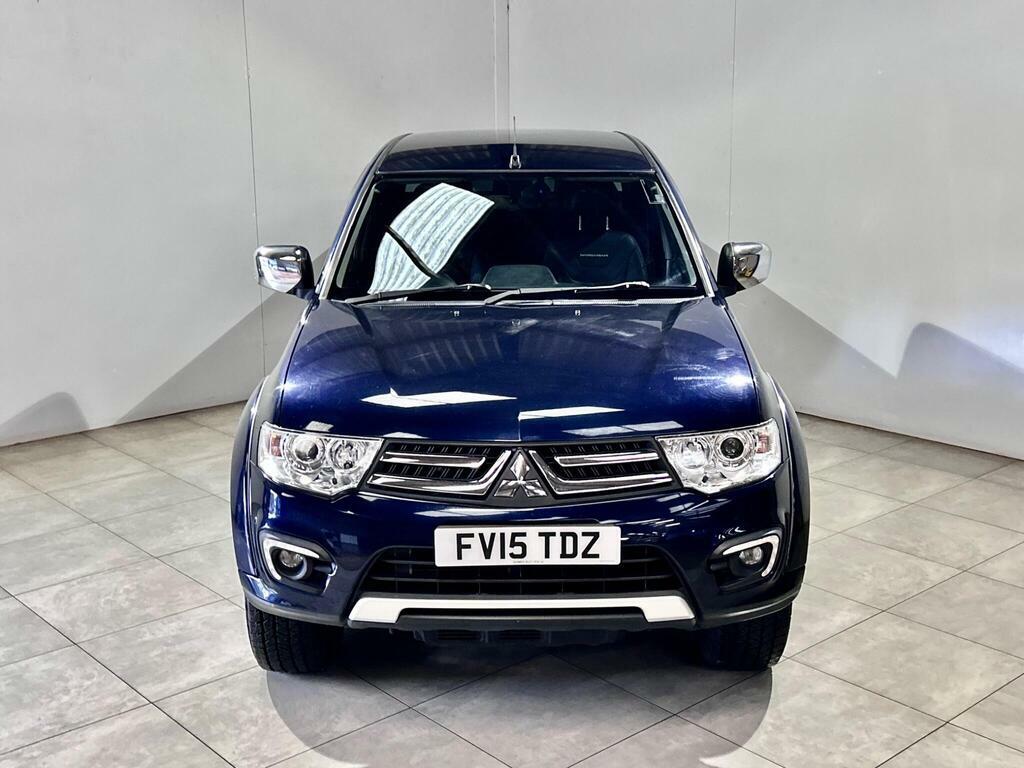 Mitsubishi L200 2.5 Di-d Barbarian 4Wd Euro 5 FV15TDZ Blue #4
