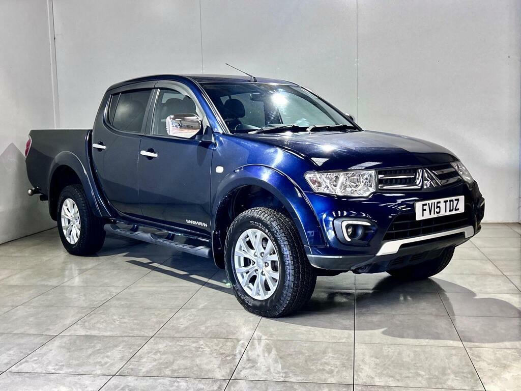 Mitsubishi L200 2.5 Di-d Barbarian 4Wd Euro 5 Blue