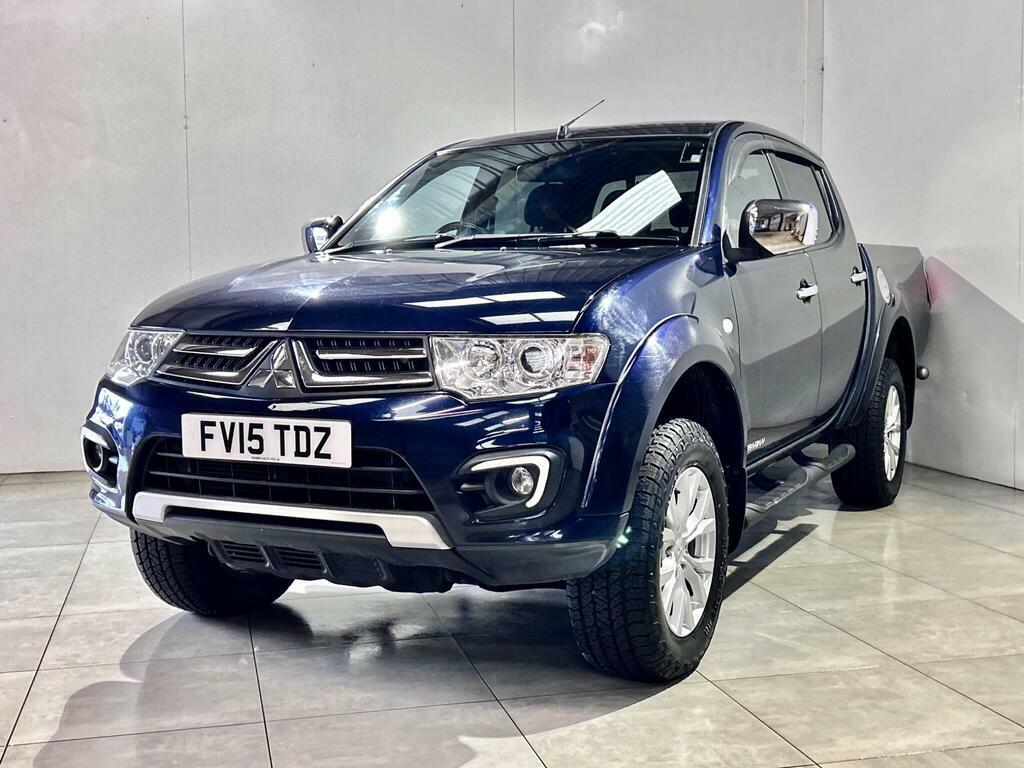 Mitsubishi L200 2.5 Di-d Barbarian 4Wd Euro 5 FV15TDZ Blue #5