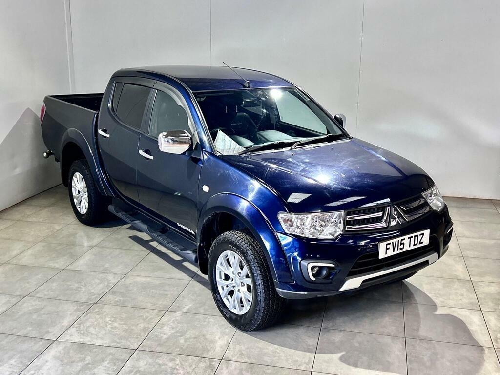Mitsubishi L200 2.5 Di-d Barbarian 4Wd Euro 5 FV15TDZ Blue #2