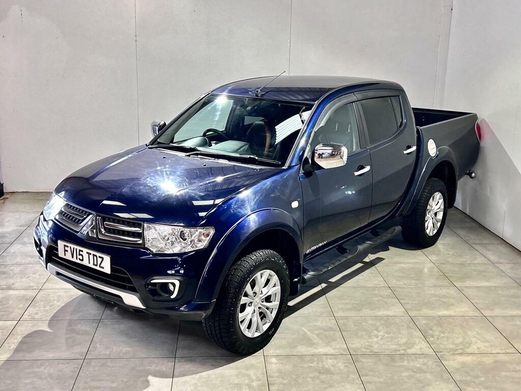 Mitsubishi L200 2.5 Di-d Barbarian 4Wd Euro 5 FV15TDZ Blue #6