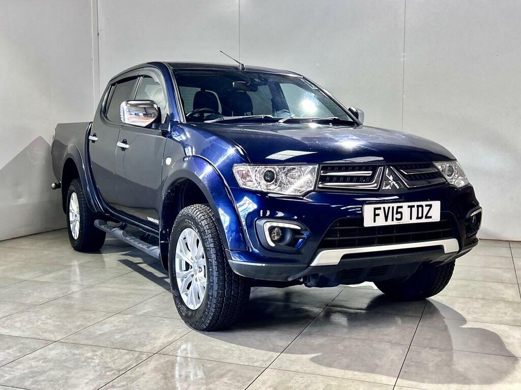 Mitsubishi L200 2.5 Di-d Barbarian 4Wd Euro 5 FV15TDZ Blue #3