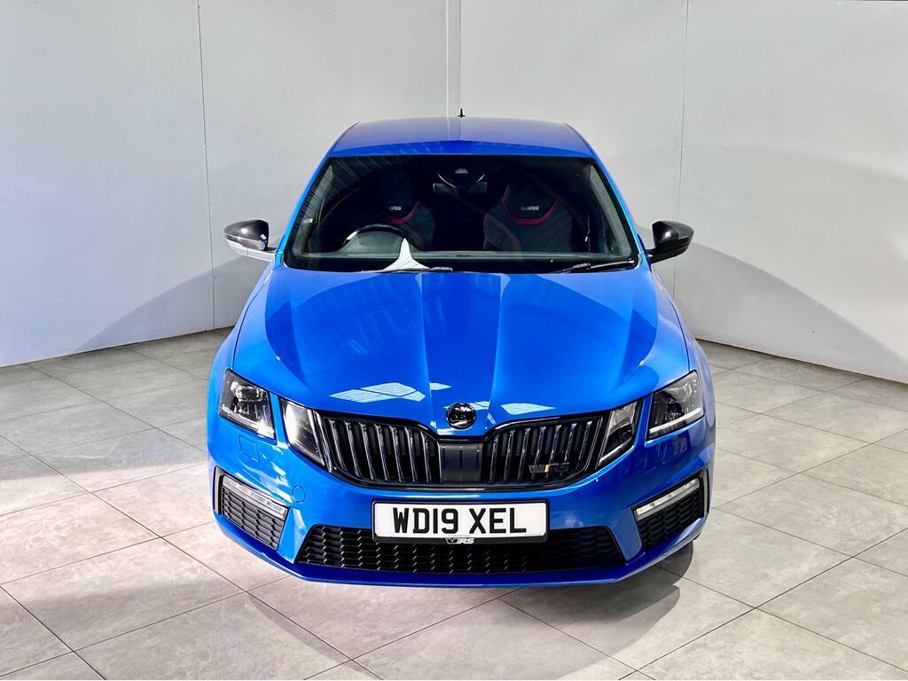 Skoda Octavia 2.0 Tdi Vrs Dsg Euro 6 S S WD19XEL Blue #4