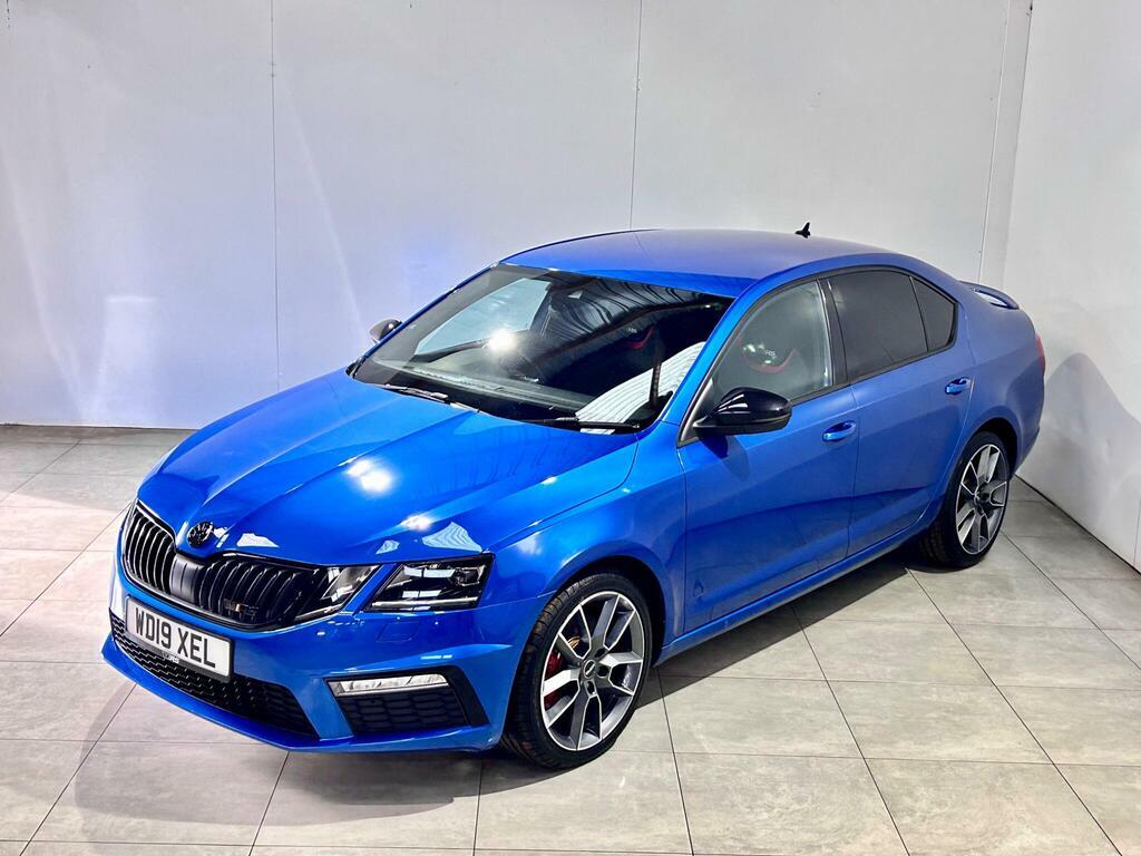 Skoda Octavia 2.0 Tdi Vrs Dsg Euro 6 S S WD19XEL Blue #6